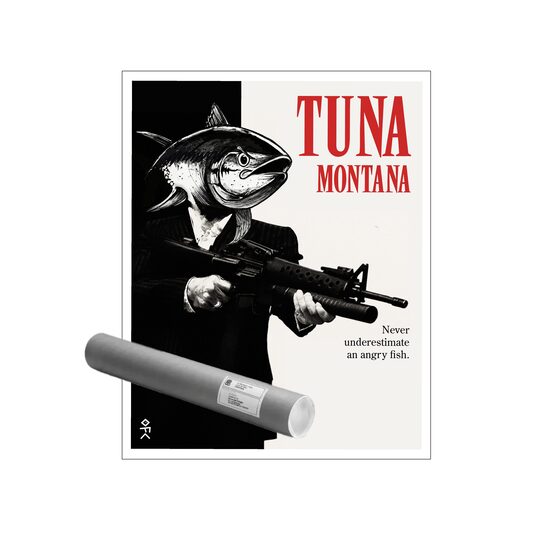 TUNA MONTANA POSTER